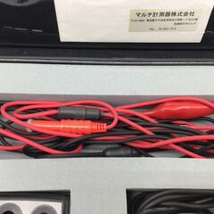 【エコツール笠寺店】マルチ計測器 クランプ式活線絶縁抵抗計 MLIT-1 《漏れ電流・Ior測定用》【愛知県/名古屋市/笠寺/工具】の画像