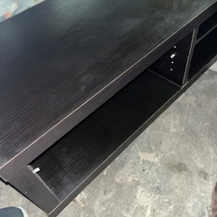 TV台　収納棚の画像