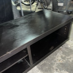 TV台　収納棚の画像