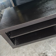 TV台　収納棚の画像