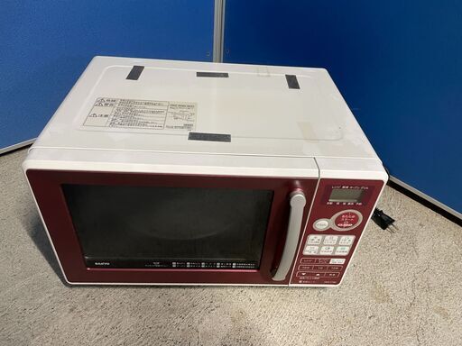 【格安】SANYO オーブンレンジ EMO-C16D 2010年製 通電確認済み 格安 人気 早い者勝ち 引取歓迎 配送OK