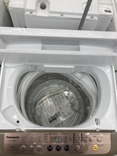 【トレファク高槻店】安心の1年間保証！取りに来られる方限定！Panasonic(パナソニック)の全自動洗濯機のご紹介です！