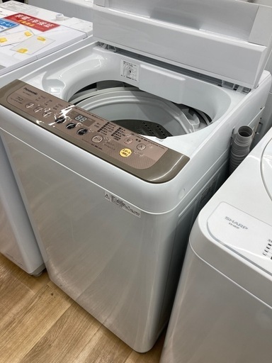 【トレファク高槻店】安心の1年間保証！取りに来られる方限定！Panasonic(パナソニック)の全自動洗濯機のご紹介です！