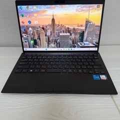 良品 VAIO ProPG Corei5第12世代 メモリ16GB ノートPC SSD256 Windows11使用時間少な目 a135