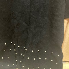 merrily ビジュー　ニットワンピース　タグつきの画像