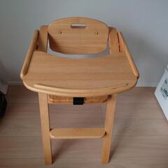 大和屋アーチ・ワンタッチハイチェアの画像