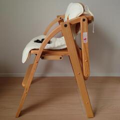 大和屋アーチ・ワンタッチハイチェアの画像