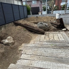 枕木　あげます