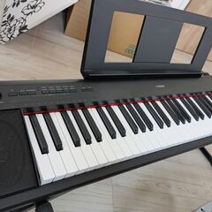 ヤマハ　電子ピアノ　NＰ12の画像