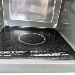 【REGASTOCK川崎店】【動作確認済み】SHARP シャープ 電子レンジ RE-TS171-W 2022年製の画像