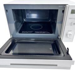 【REGASTOCK川崎店】【動作確認済み】SHARP シャープ 電子レンジ RE-TS171-W 2022年製の画像