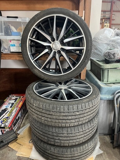 タイヤ　ホイールセット