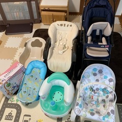 子供用品７点
