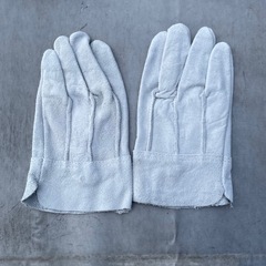 革手袋　皮革手袋の画像