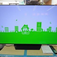 訳あり LG 有機ELテレビ 55インチ 2021年製 4Kチューナー内蔵 OLED55BXPJA ネット動画 TV エルジー 札幌市西岡店の画像