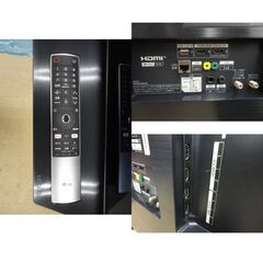 訳あり LG 有機ELテレビ 55インチ 2021年製 4Kチューナー内蔵 OLED55BXPJA ネット動画 TV エルジー 札幌市西岡店の画像