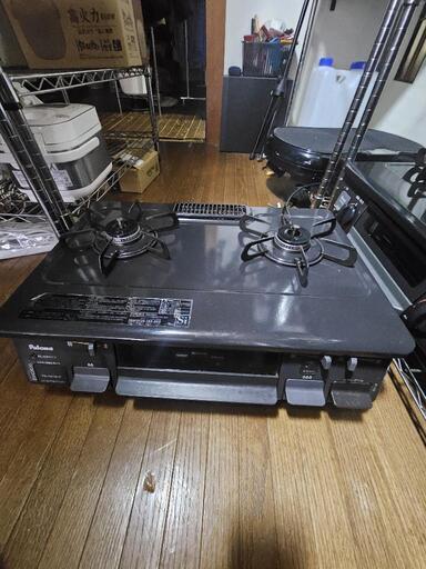 パロマ LP ガスコンロ  PA-N41B-R  GSP
