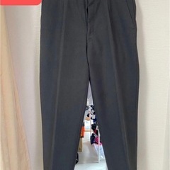 No.112814　w76  グレー冬ズボン　高校ズボン　男子ズ...