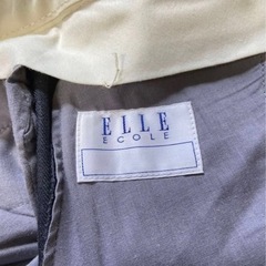 No.112814　w76  グレー冬ズボン　高校ズボン　男子ズボン　鳥取工業高校　の画像
