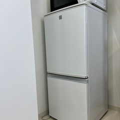 【受付終了】冷蔵庫と電子レンジの画像