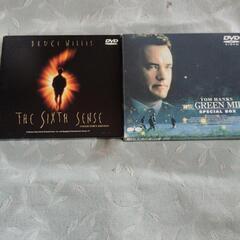 【断捨離中】中古DVD２枚　第六感