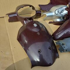 最終値下げ！！スズキ レッツ4 外装セット ペイントベースの画像
