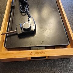 Jenica ホットプレート　中古の画像