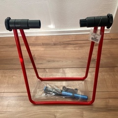 新品ミニポンプとスタンド　自転車　ロードバイク、クロスバイク
