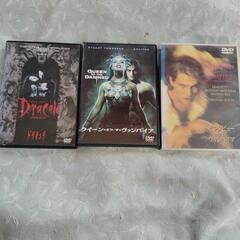 【断捨離中】中古DVD３枚　美形ドラキュラ系