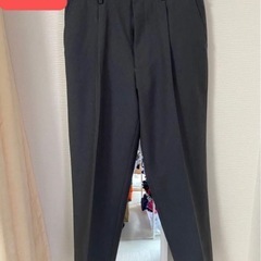 No.11283　w76 グレー冬ズボン　高校ズボン　男子ズボン...