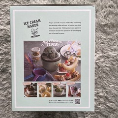 アイスクリームメーカー　商談中の画像