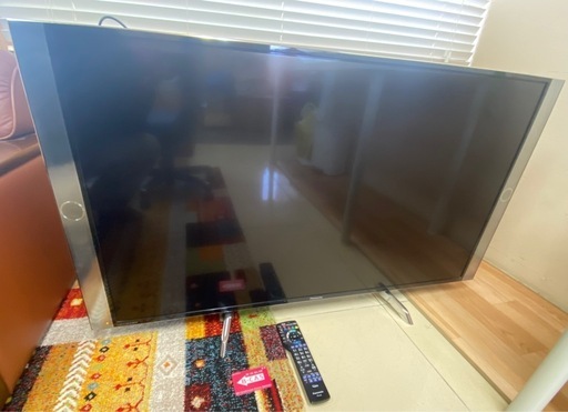 商談中　◎ 液晶テレビ　Panasonic パナソニック 4K VIERA ビエラTH-49DX850 49インチ　2017年製　動作確認済み