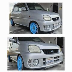 スバル　プレオLS　スーパーチャージャー　CVT　76000km 　の画像