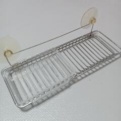 ステンレス 石けん皿 トレー ワイド バス用品 キッチン用品 