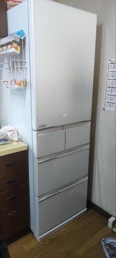 ☆値下げ☆三菱ノンフロン冷凍冷蔵庫