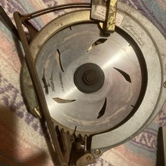 日立電気丸鋸100Vの画像