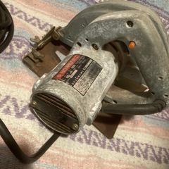 日立電気丸鋸100Vの画像