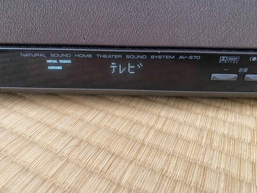【懐かしい】⭐︎YAMAHA⭐︎ホームシアター 