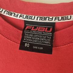 FUBU Tシャツの画像