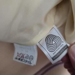 【売約済】お値下げ中！昭和レトロ 金ボタン スーツ 9号の画像