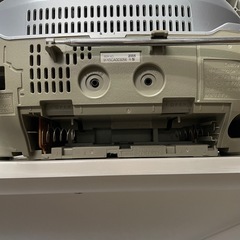 f●■パナソニック CDラジカセ RX-D27 2005年製 CDプレーヤー ラジオ カセット オーディオ(CD動作不可)の画像