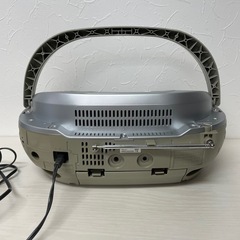 f●■パナソニック CDラジカセ RX-D27 2005年製 CDプレーヤー ラジオ カセット オーディオ(CD動作不可)の画像