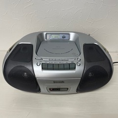 f●■パナソニック CDラジカセ RX-D27 2005年製 C...
