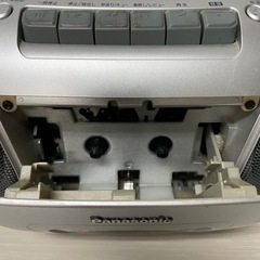 f●■パナソニック CDラジカセ RX-D27 2005年製 CDプレーヤー ラジオ カセット オーディオ(CD動作不可)の画像