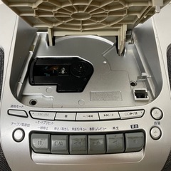 f●■パナソニック CDラジカセ RX-D27 2005年製 CDプレーヤー ラジオ カセット オーディオ(CD動作不可)の画像