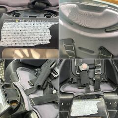 値下げ可　中古品　ブリヂストン　BRIDGESTONE　HYDEE　ハイディー　リヤチャイルドシート　自転車チャイルドシート　後乗せ　電動自転車　ブラック　ハイディーチャイルドシートの画像