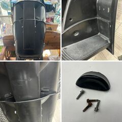 値下げ可　中古品　ブリヂストン　BRIDGESTONE　HYDEE　ハイディー　リヤチャイルドシート　自転車チャイルドシート　後乗せ　電動自転車　ブラック　ハイディーチャイルドシートの画像