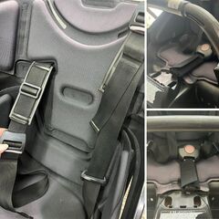 値下げ可　中古品　ブリヂストン　BRIDGESTONE　HYDEE　ハイディー　リヤチャイルドシート　自転車チャイルドシート　後乗せ　電動自転車　ブラック　ハイディーチャイルドシートの画像