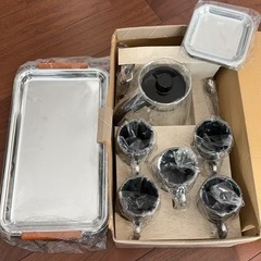 コーヒーセットの画像