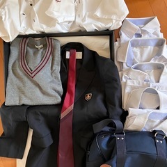 星城高校制服　体育館シューズ等